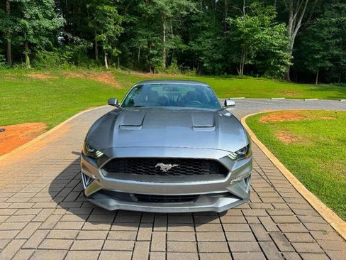 Used 2021 Ford Mustang Premium RWD image 2