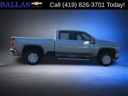 Certified 2025 Chevrolet Silverado 2500 LTZ w/ LTZ Convenience Package AWD/4WD image 6