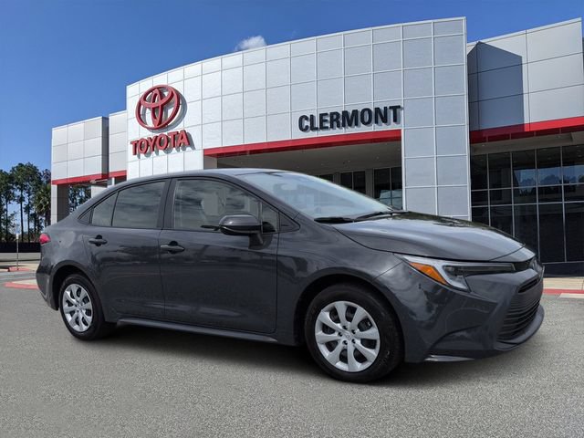 Certified 2025 Toyota Corolla LE FWD image 1