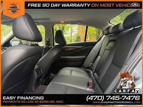 Used 2019 INFINITI Q50 Luxe image 15