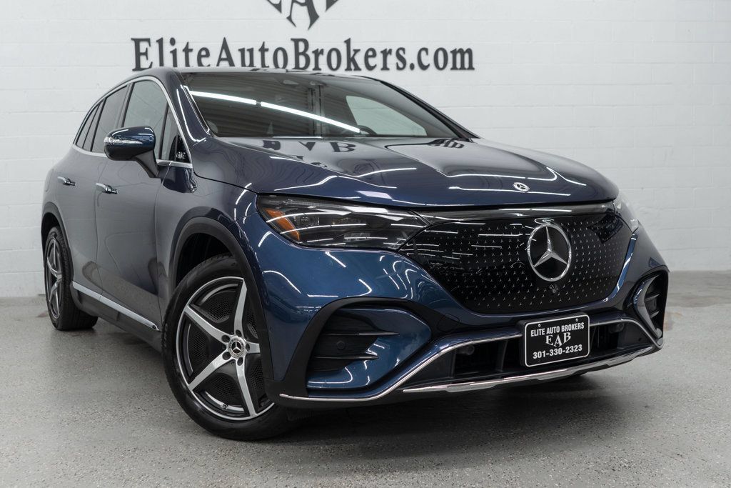 Used 2023 Mercedes-Benz EQE 350+ 4MATIC SUV w/ AMG Line Exterior Package image 6