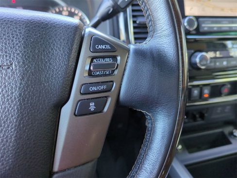 Used 2021 Nissan Titan Platinum Reserve w/ Off Road Protection Package image 26