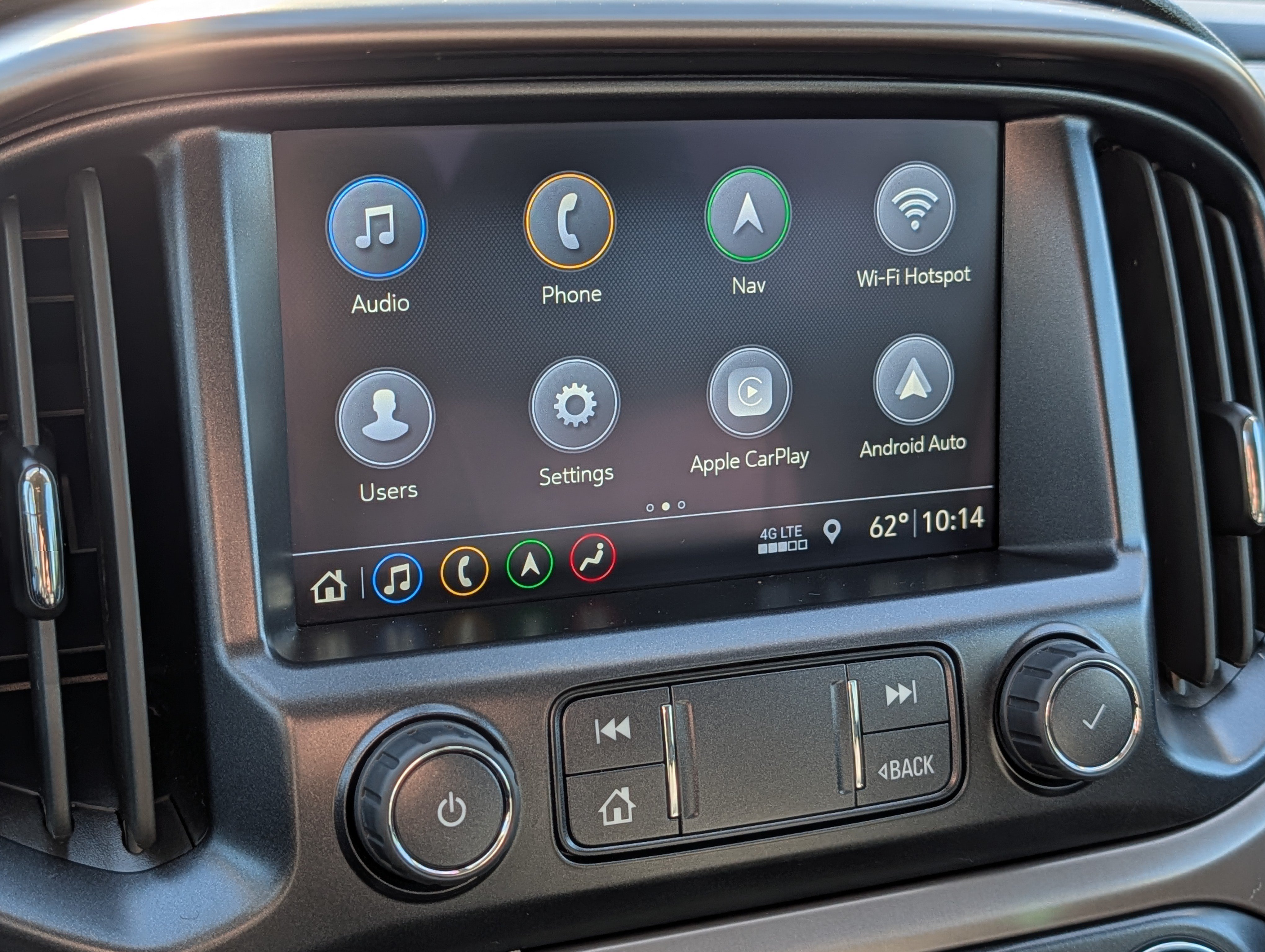 Used 2022 GMC Canyon AT4 w/ Trailering Package AWD/4WD image 21
