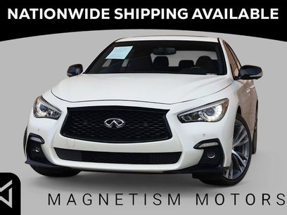 Used 2023 INFINITI Q50 Sensory