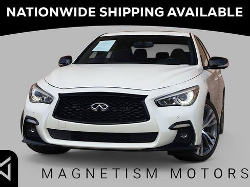 Used 2023 INFINITI Q50 Sensory RWD image 1