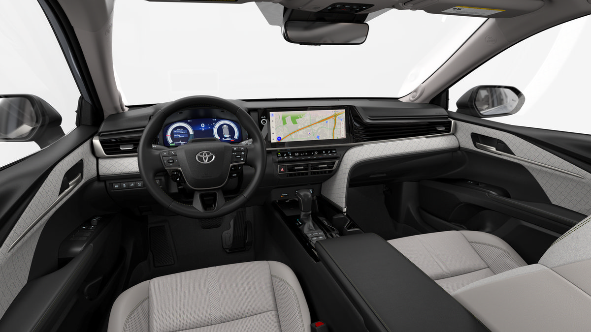 New 2026 Toyota Camry XLE FWD image 40
