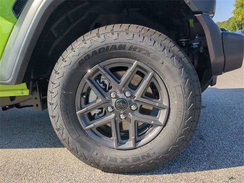 New 2025 Jeep Wrangler Sport S image 10