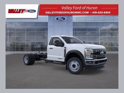 New 2025 Ford F550 4x4 Regular Cab Super Duty