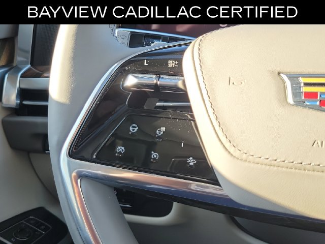 Used 2025 Cadillac Escalade Premium Luxury Platinum AWD/4WD image 32