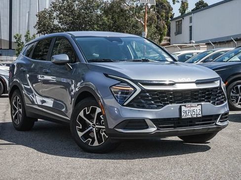 Certified 2024 Kia Sportage EX FWD image 2