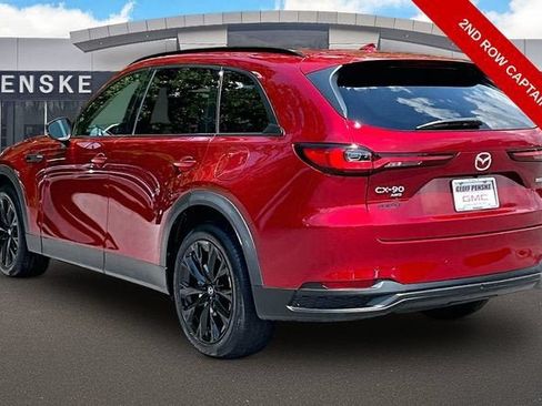 Used 2025 MAZDA CX-90 3.3 Turbo w/ Premium Sport Pkg AWD/4WD image 12