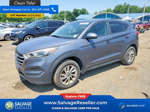Used 2018 Hyundai Tucson SE AWD/4WD image 1