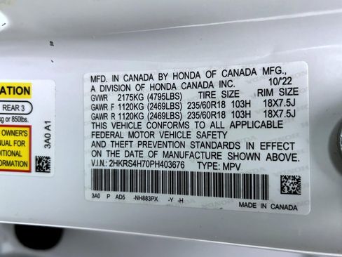 Used 2023 Honda CR-V EX-L image 25