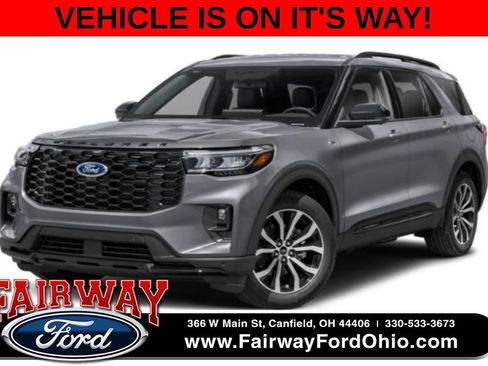 New 2027 Ford Explorer ST-Line AWD/4WD image 1