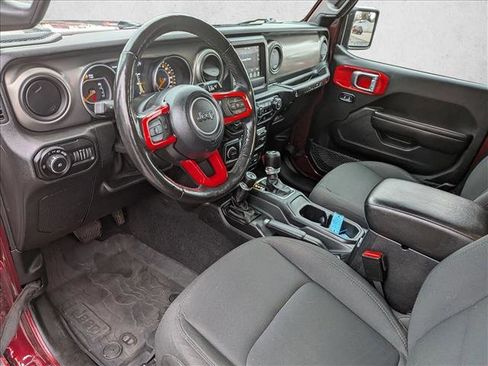 Used 2021 Jeep Wrangler Unlimited Sport image 10