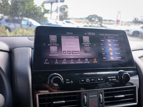 Certified 2024 Nissan Armada SL w/ Captain's Chairs Package image 15