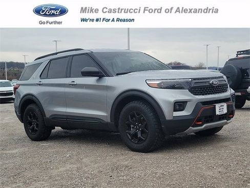 Used 2022 Ford Explorer Timberline image 1