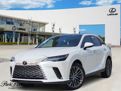 New 2026 Lexus RX 450h AWD image 1