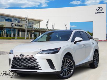 New 2026 Lexus RX 450h AWD