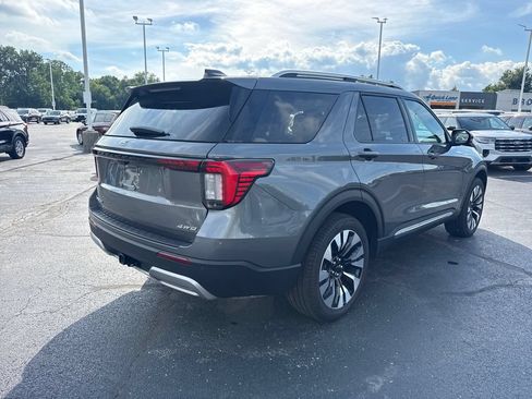 Used 2025 Ford Explorer Platinum w/ LUX Leather Package AWD/4WD image 7