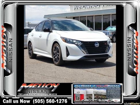 Certified 2025 Nissan Sentra SR w/ SR Premium Package FWD image 6