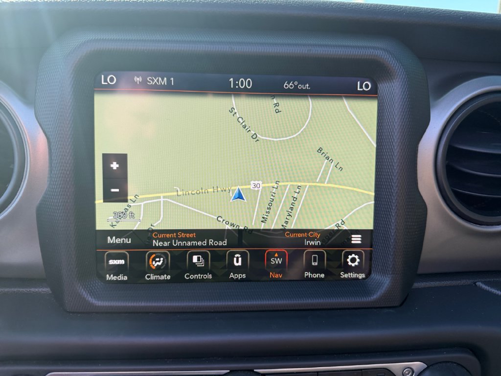 Used 2021 Jeep Wrangler Unlimited Sport AWD/4WD image 19
