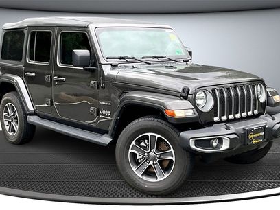 Used 2023 Jeep Wrangler Sahara