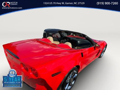 Used 2013 Chevrolet Corvette Grand Sport w/ 3LT Preferred Equipment Group RWD image 29
