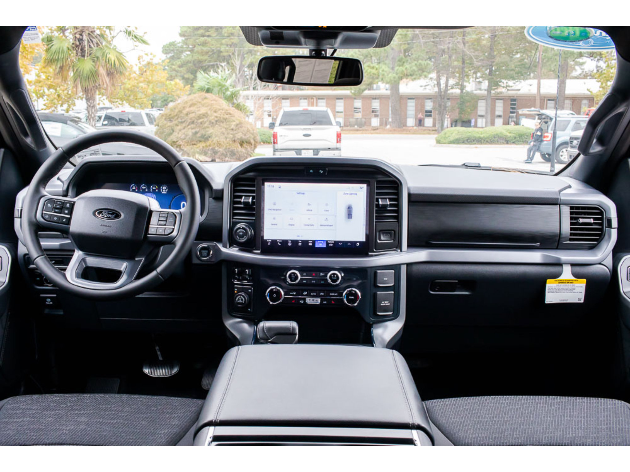Used 2026 Ford F150 XLT w/ Equipment Group 302A MID AWD/4WD image 12