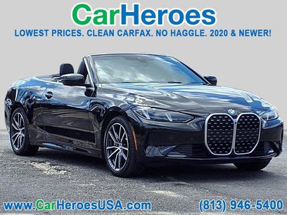 Used 2025 BMW 430i xDrive Convertible