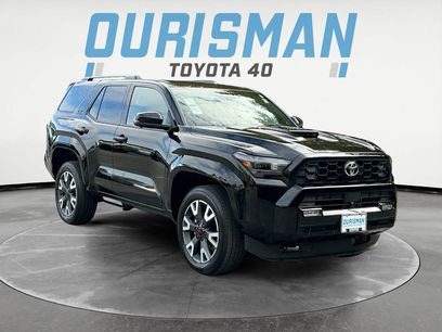 New 2025 Toyota 4Runner TRD Sport