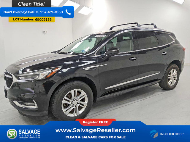 Used 2018 Buick Enclave Essence w/ LPO, Hit The Road Package AWD/4WD image 1