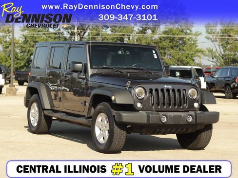 Used 2017 Jeep Wrangler Unlimited Sport w/ Quick Order Package 24S AWD/4WD image 1