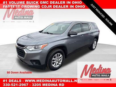 Used 2020 Chevrolet Traverse LS w/ LPO, Floor Liner Package