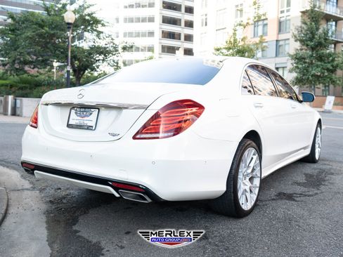 Used 2017 Mercedes-Benz S 550 Sedan image 7