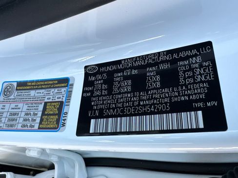 New 2025 Hyundai Tucson SEL image 22