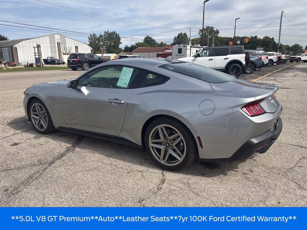 Certified 2026 Ford Mustang GT Premium RWD image 8