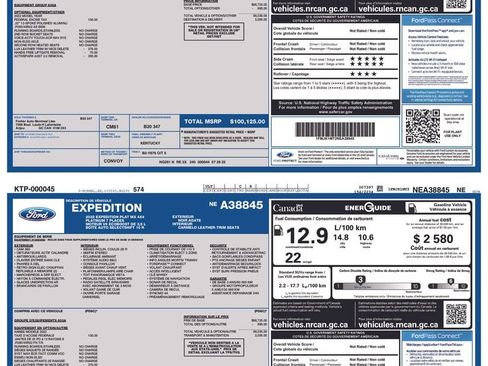 Certified 2022 Ford Expedition Max Platinum image 12