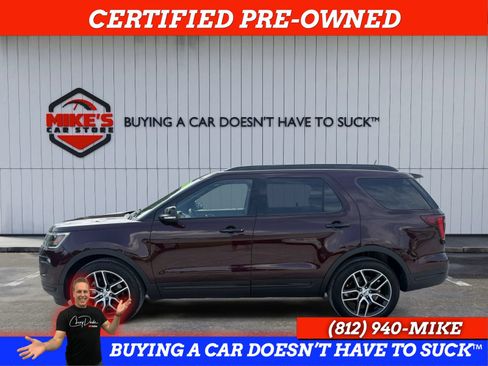 Used 2019 Ford Explorer Sport w/ Equipment Group 401A AWD/4WD image 3
