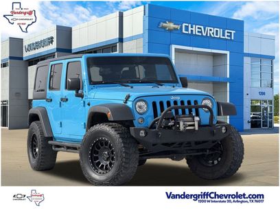 Used 2018 Jeep Wrangler Unlimited Sport S