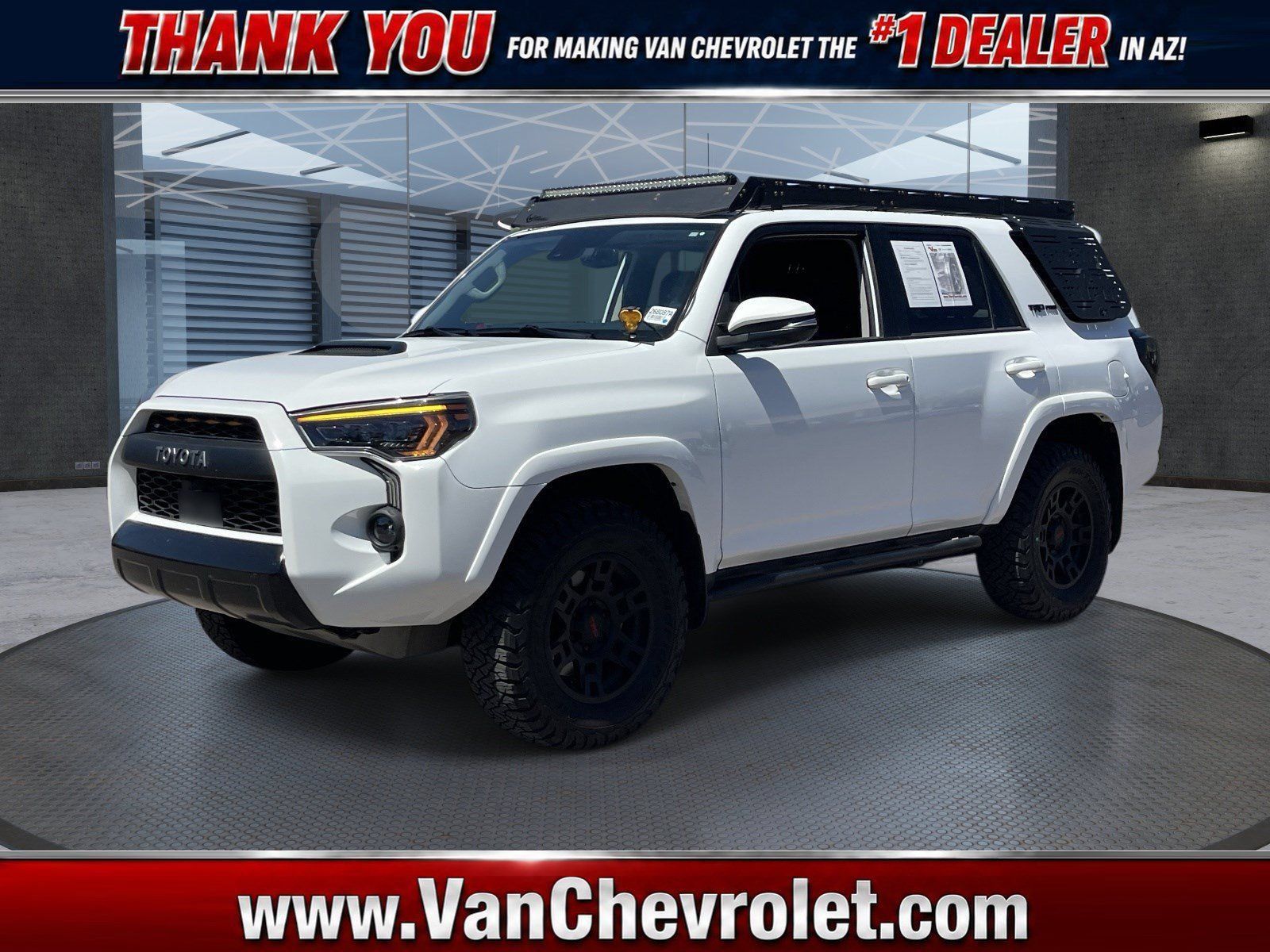 Used 2024 Toyota 4Runner TRD Pro AWD/4WD image 1