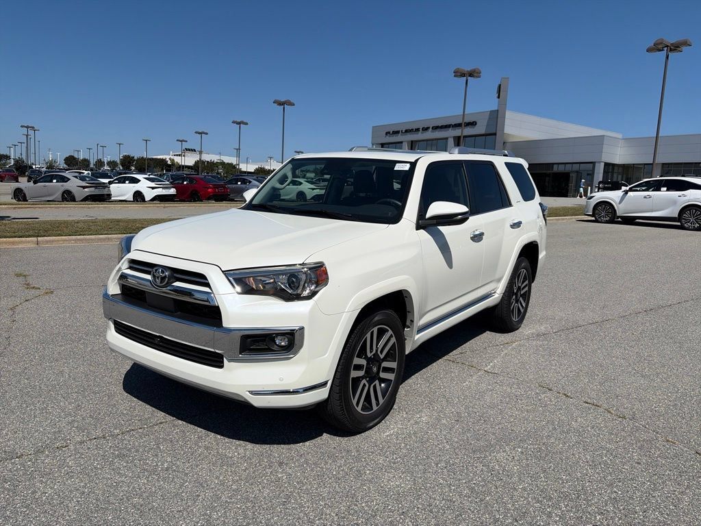 Used 2023 Toyota 4Runner Limited AWD/4WD image 1