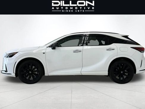 Used 2023 Lexus RX 500h F Sport w/ Cold Area Package AWD/4WD image 7