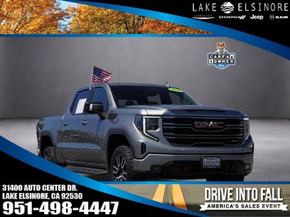 Used 2024 GMC Sierra 1500 AT4 w/ Technology Package