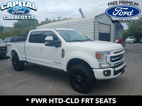 Used 2022 Ford F250 Lariat w/ Tremor Off-Road Package AWD/4WD image 8