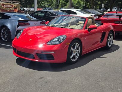 Used 2017 Porsche 718 Boxster