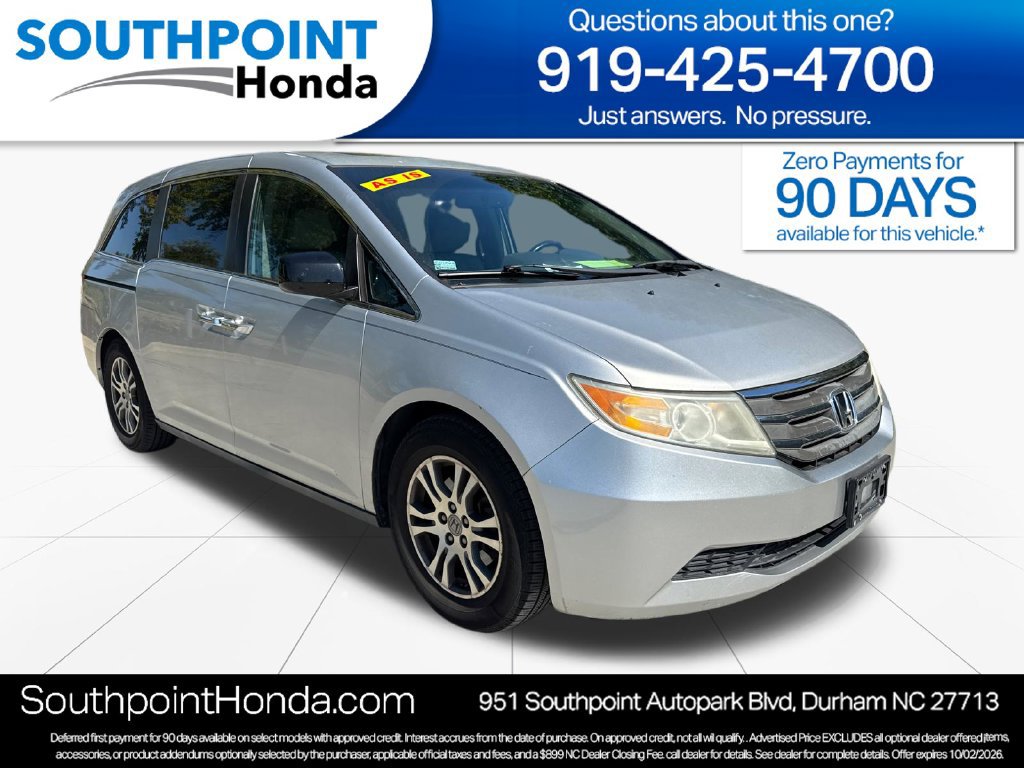Used 2013 Honda Odyssey EX-L image 1