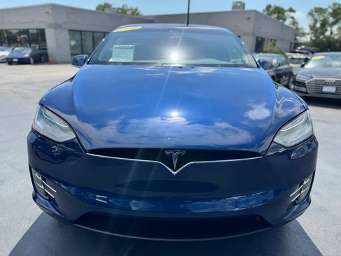 Used 2020 Tesla Model X Long Range AWD/4WD image 8