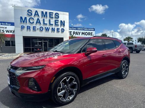 Used 2019 Chevrolet Blazer RS FWD image 1
