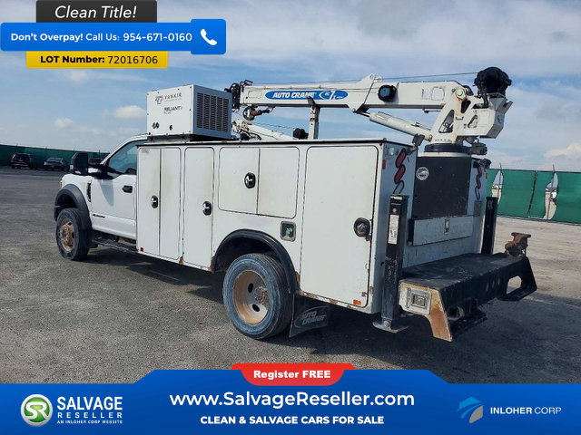 Used 2019 Ford F550 2WD Regular Cab Super Duty image 3